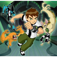 Puzzle 3v1 - Ben 10