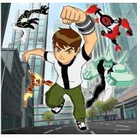 Puzzle 3v1 - Ben 10
