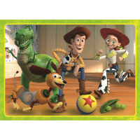 Puzzle 4v1 Toy Story 4