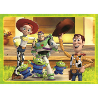 Puzzle 4v1 Toy Story 4
