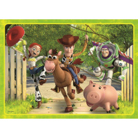 Puzzle 4v1 Toy Story 4