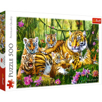 Puzzle 500 – Tygr