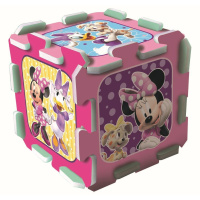 Podlahové puzzle 8 ks - Minnie Mouse