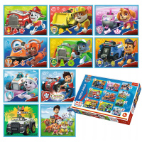 Puzzle 10 v 1 – Paw Patrol