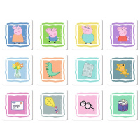 Puzzle 2 v 1 - Peppa Pig