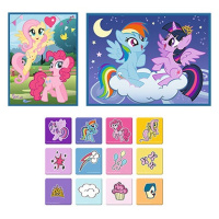 Puzzle 2 v 1 - My Little Pony