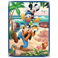 Puzzle 2v1 - Mickey Mouse