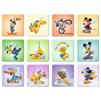Puzzle 2v1 - Mickey Mouse