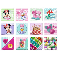 Puzzle 2 v 1 - Minnie Mouse