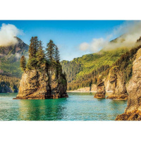 Puzzle 2 x 500 - Aljaška