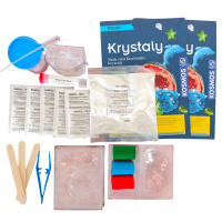 Sada experimentů - Krystaly