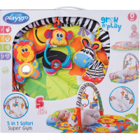 Playgro - Herní podložka Safari