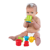 Playgro - Skládací kelímky