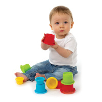 Playgro - Skládací kelímky