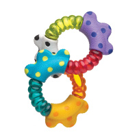 Playgro - Kousátko pohyblivá žížala