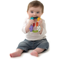 Playgro - Kousátko pohyblivá žížala
