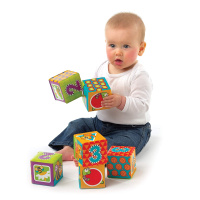 Playgro - Měkké kostky