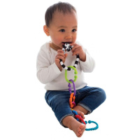 Playgro – Zebra s kroužky
