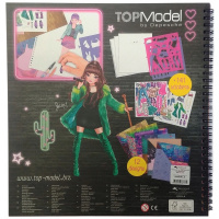 Skicák Top Model Popstar