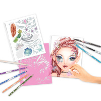 Skicák Fantasy Face