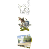 Kniha aktivit – Dino world