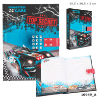 Monster Cars - Tajný diář