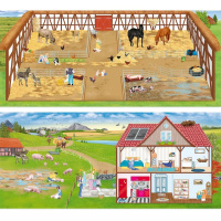 Sešit se samolepkami – Farma