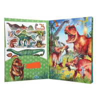 Dino World - Nálepky