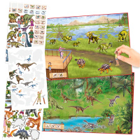 Dino World – Samolepkový sešit