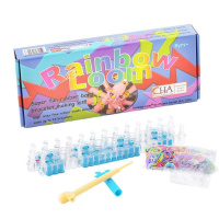 Rainbow Loom - Kreativní náramky 600ks