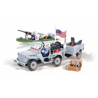 Cobi 24193 – Jeep Willys MB Navy