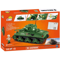 Cobi 3007A - Tank M4 Sherman