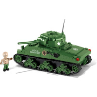 Cobi 3007A - Tank M4 Sherman