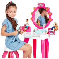 Barbie – Kosmetický stolek