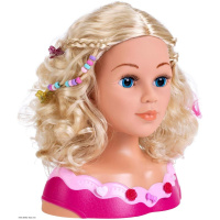 Česací hlava-Princezna Coralie