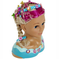 Česací hlava princezna Coralie