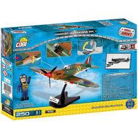 Cobi 5518 – Letadlo Hawker Hurricane MK.I