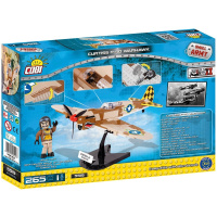 Cobi 5519 – Letadlo Curtiss P-40 Warhawk