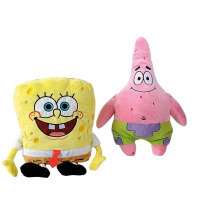 Sponge Bob - plyšové postavičky