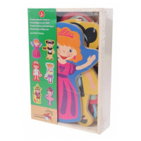 Dřevěné puzzle