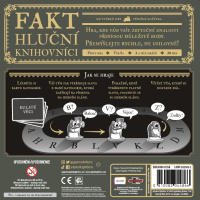 Hra – Fakt hluční knihovníci