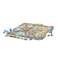 Hra - Ticket to Ride Europe