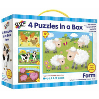 Puzzle 4v1 - Farma