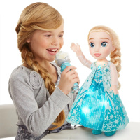 Disney Frozen - Zpívající Elsa karaoke