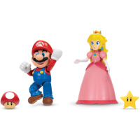 Super Mario – Figurky Mario a Peach