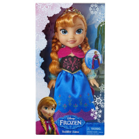 Princezna Elsa a Anna v zimních šatech