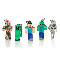 Minecraft 3 - Figurka s přívěskem