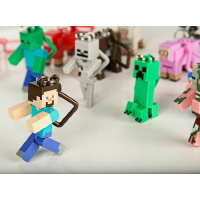 Minecraft 3 - Figurka s přívěskem