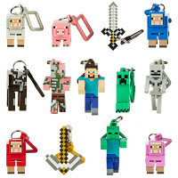 Minecraft 3 - Figurka s přívěskem