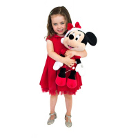 Vánoční plyšová Minnie Mouse